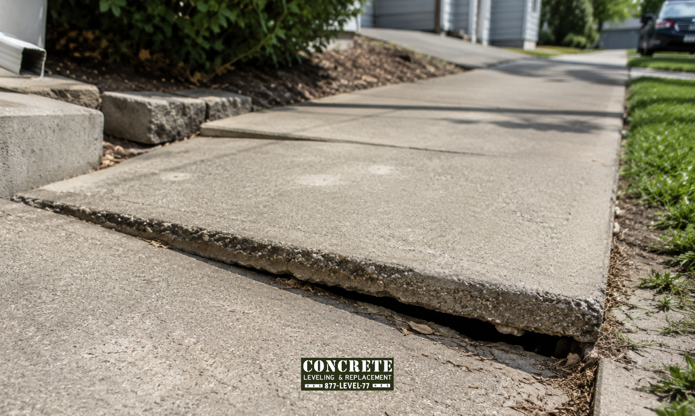 Expert Guide to Why Sunken Concrete Is More Than a Cosmetic Issue in Romulus, MI