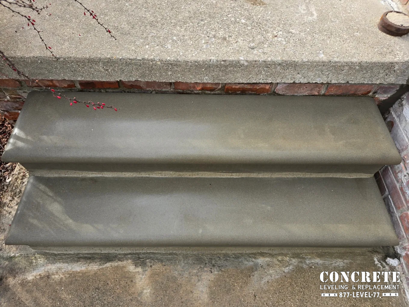 Expert Concrete Step Repair for a Safer, More Welcoming Front Entrance
