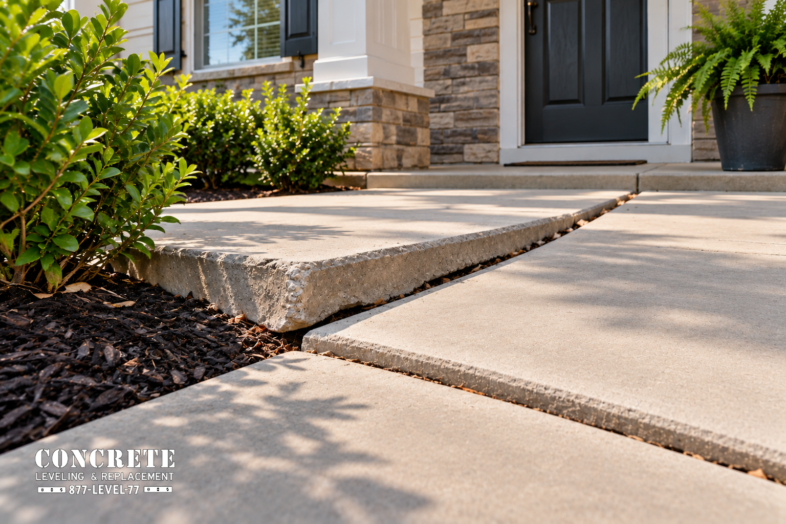Expert Guide to Uneven Concrete Around Your Home: Warning Signs You Shouldn’t Ignore