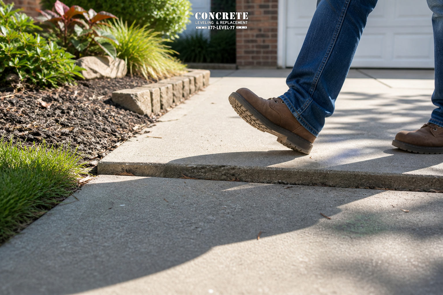 How Concrete Leveling Can Make Your Property Safer and More Valuable