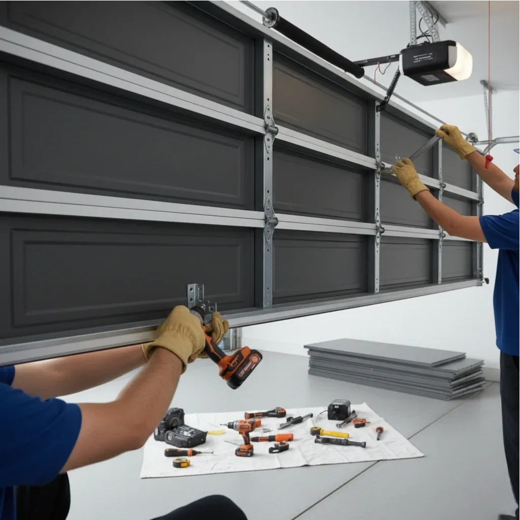 Contact OnTrack Garage Doors in Historic Mt Airy