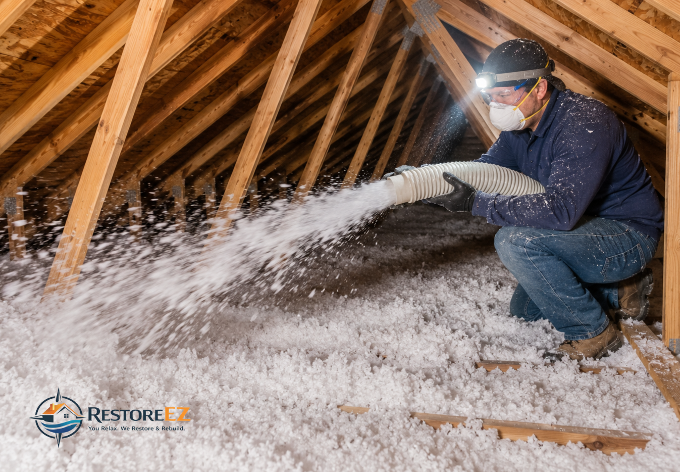 Blown-In Attic Insulation: The Home Upgrade Everyone's Talking About