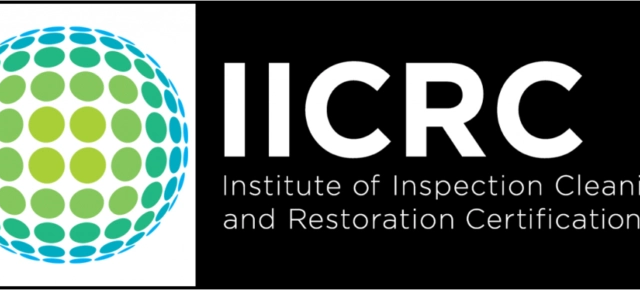 IICRC logo and tagline