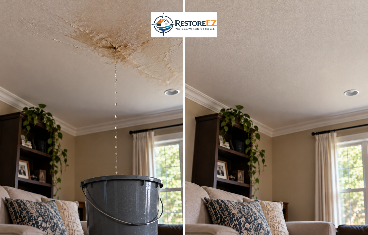 Quick Guide to Handling Ceiling Leaks: Why You Shouldn't Wait