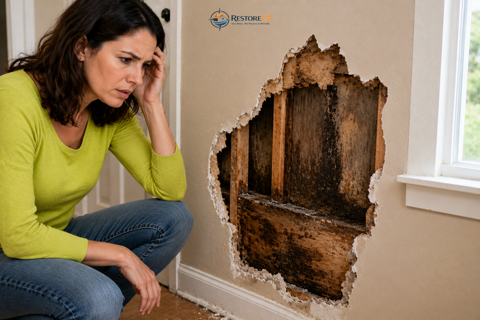 How to Spot Hidden Water Damage Behind Your Walls