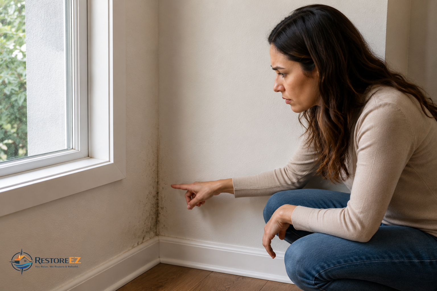 How to Spot Mold in Your Home and What to Do About It