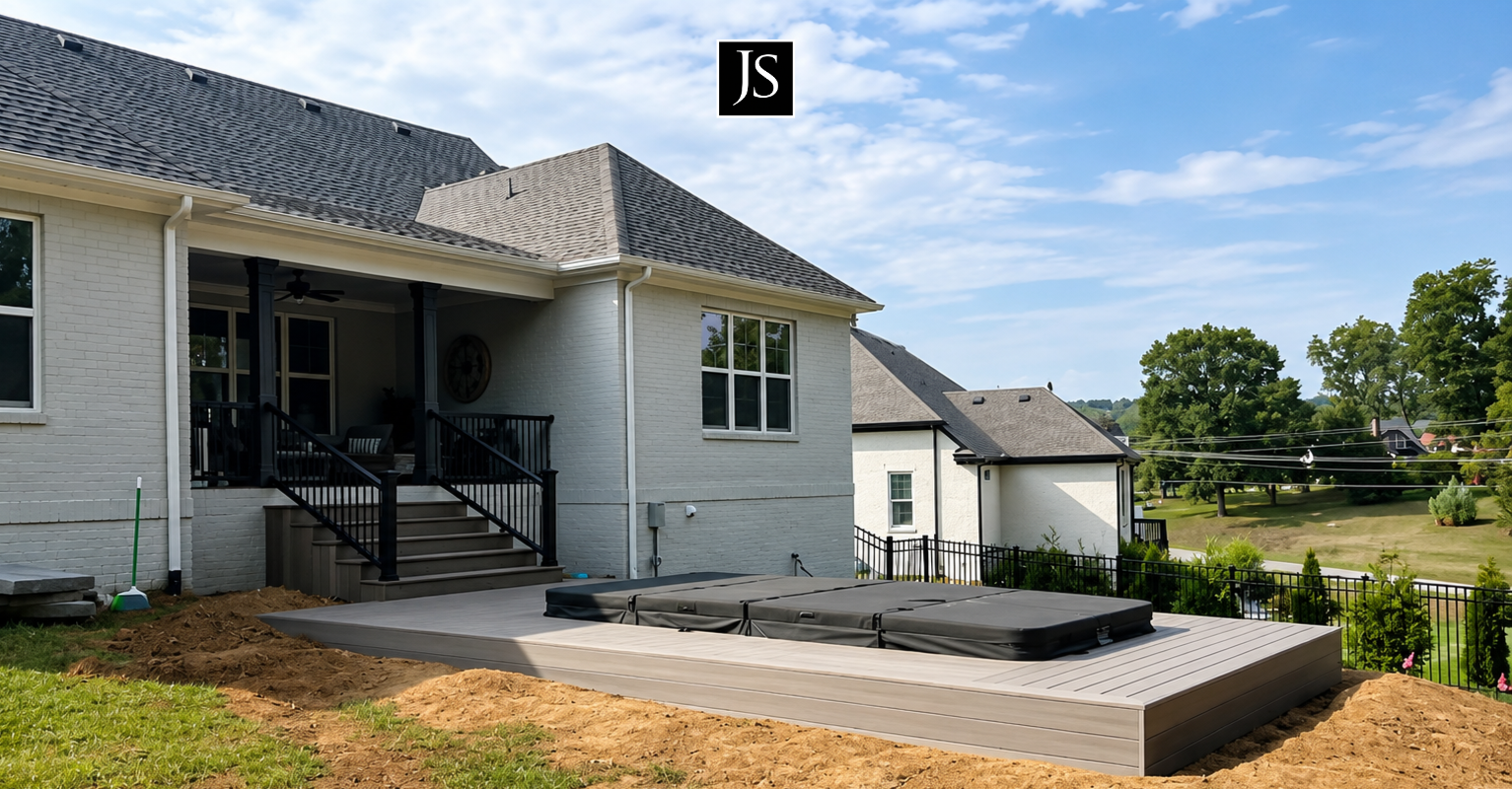 Backyard Luxury: How a Built-In Hot Tub Can Transform Your Outdoor Space