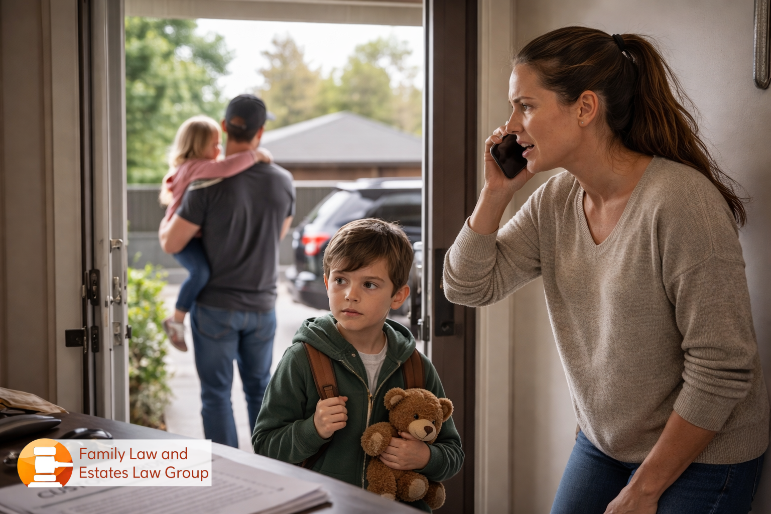 What Happens If One Parent Violates a Custody Order?