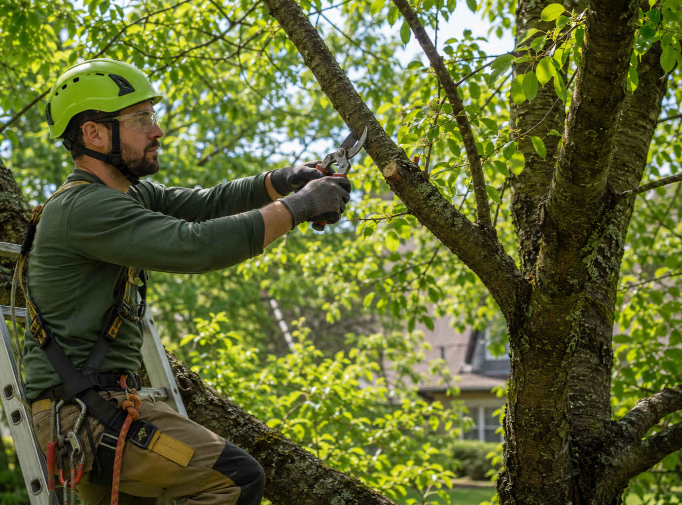 How Tree Pruning in Alpharetta Encourages Healthier Growth