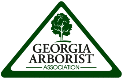 Logo of the Georgia Arborist Association featuring a tree