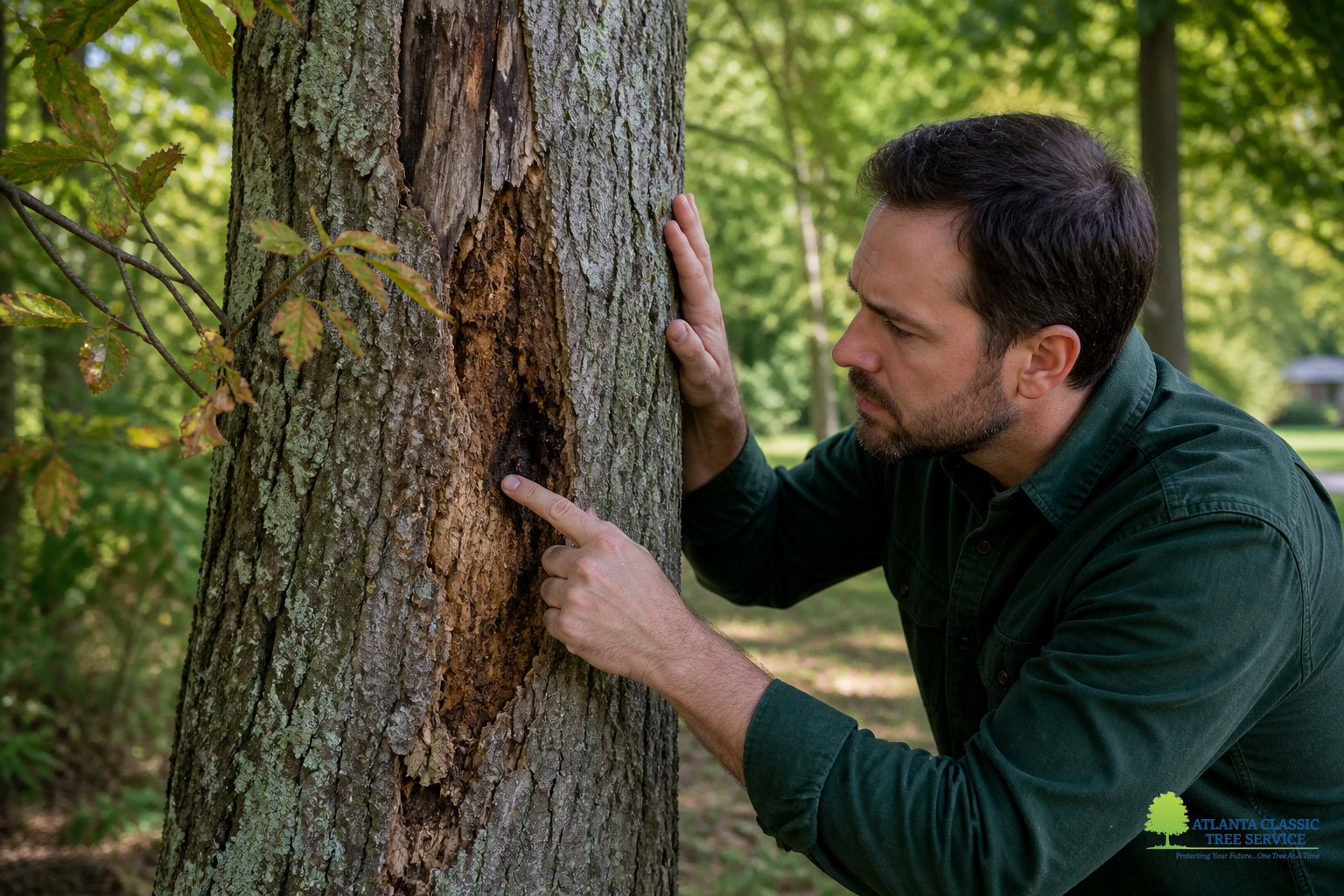 Expert Guide to Spotting Tree Disease Early in Alpharetta, GA