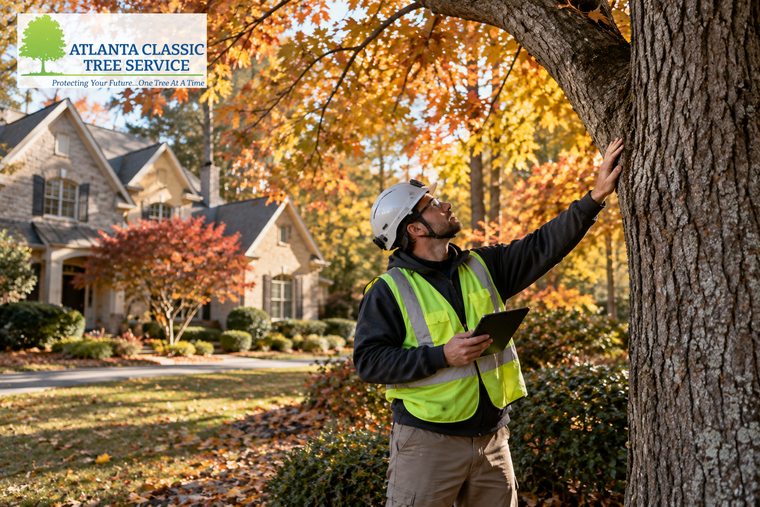 Why Fall Is Perfect for Tree Check-Ups in Alpharetta, GA