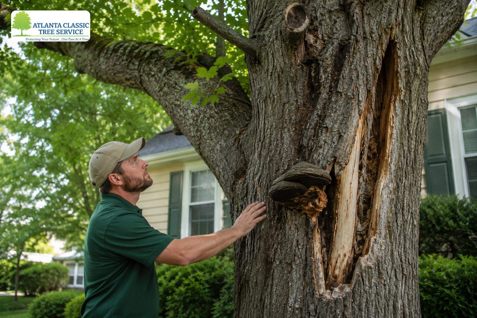 Warning Signs Your Tree Needs Help in Alpharetta, GA