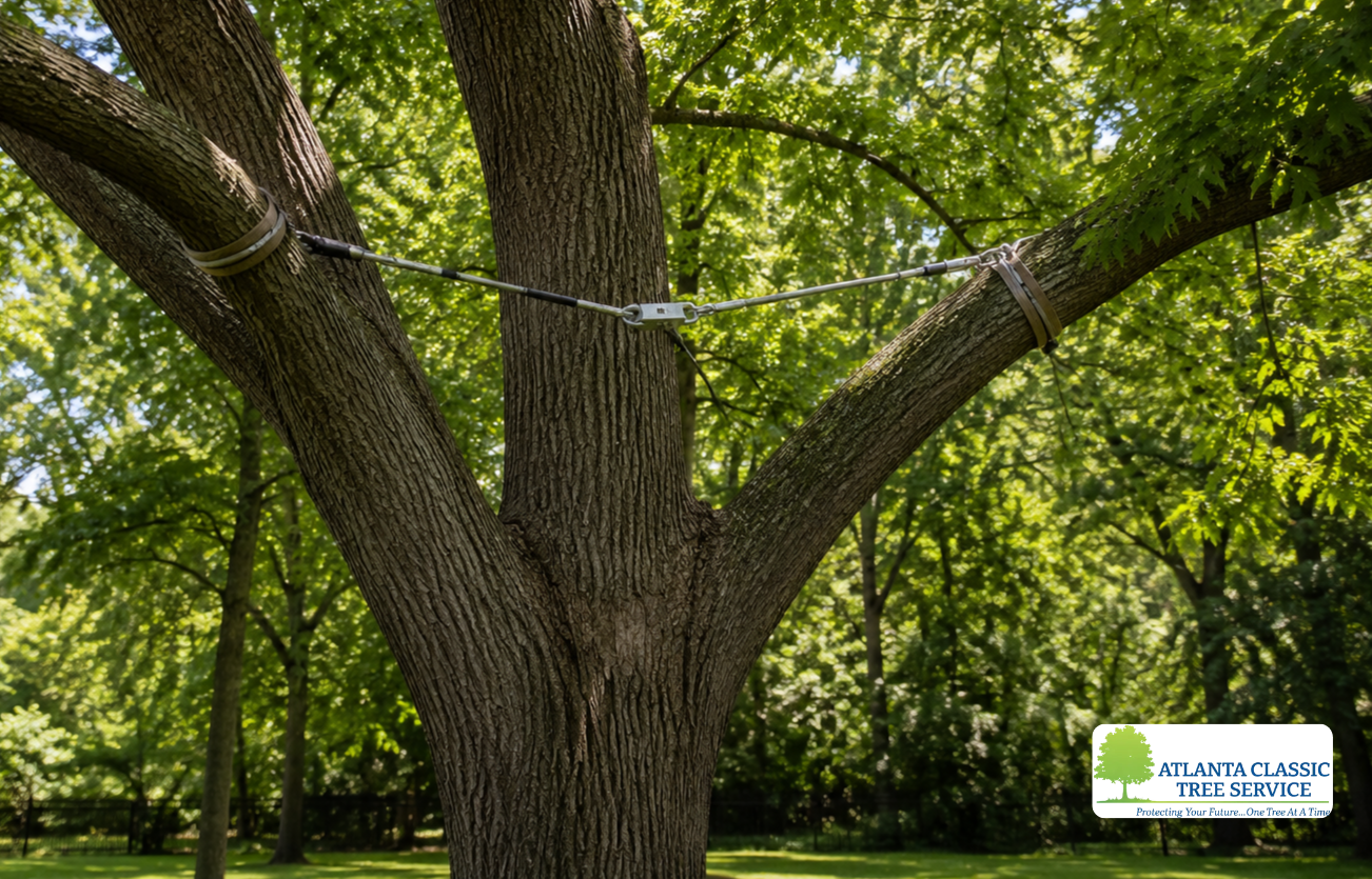 How Tree Cabling and Bracing Can Rescue Your Trees