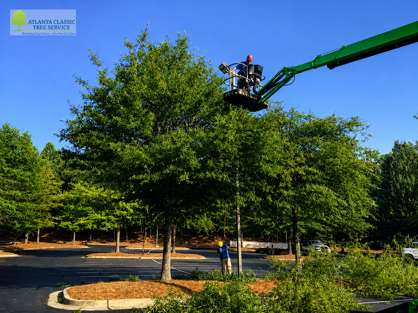 Expert Tree Trimming in Alpharetta, GA: When Professional Equipment Becomes Essential