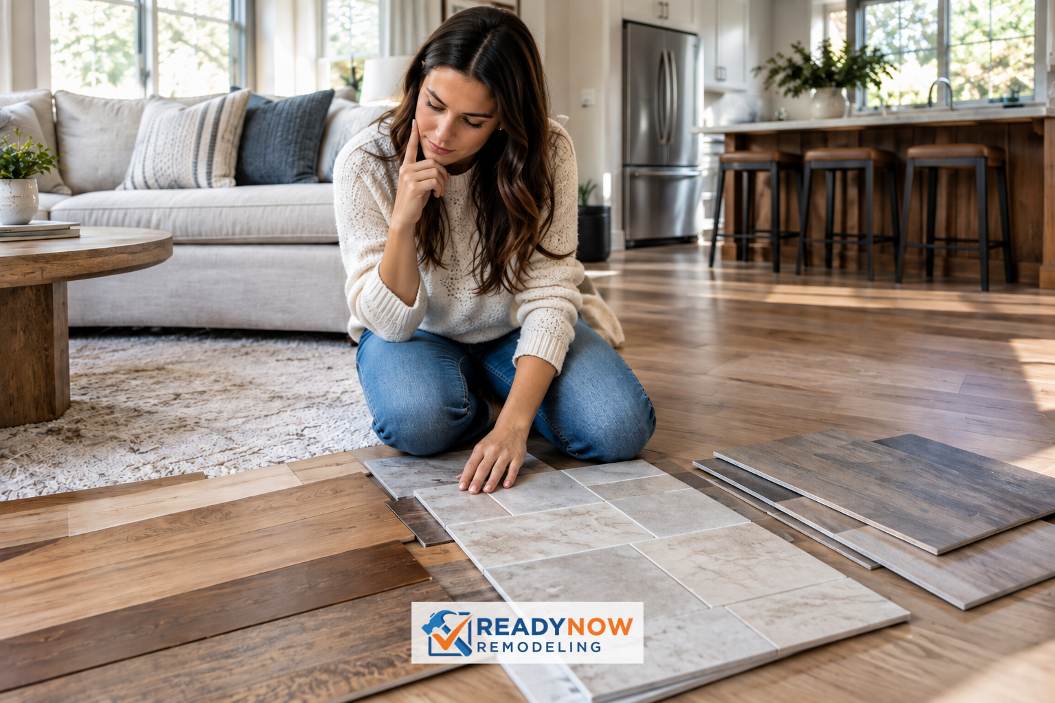 Hardwood, Tile, or Vinyl? A Practical Guide to Choosing the Best Flooring for Your Home