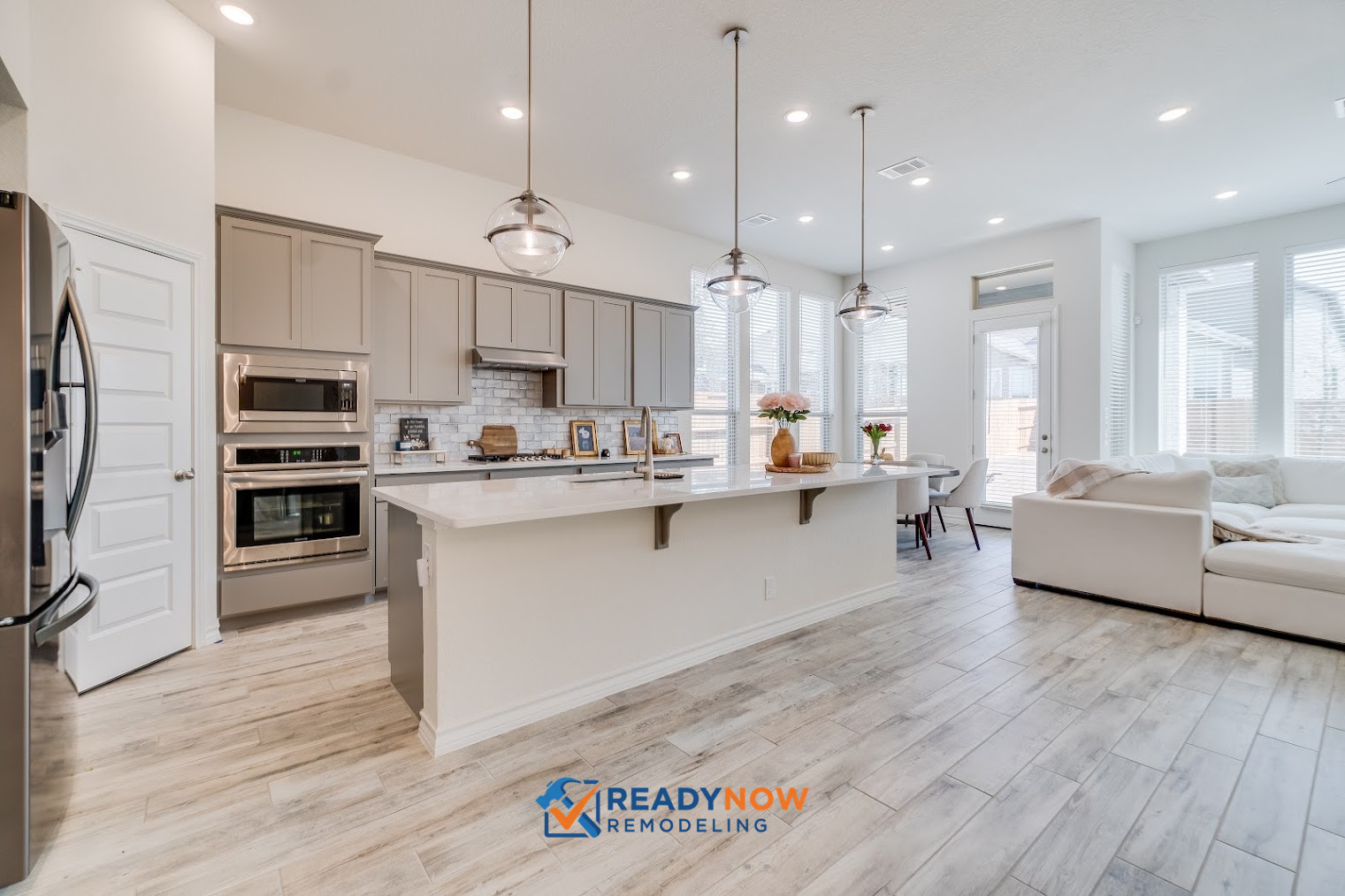 Open Kitchen Remodeling in Dallas: Transform Your Space with Ease