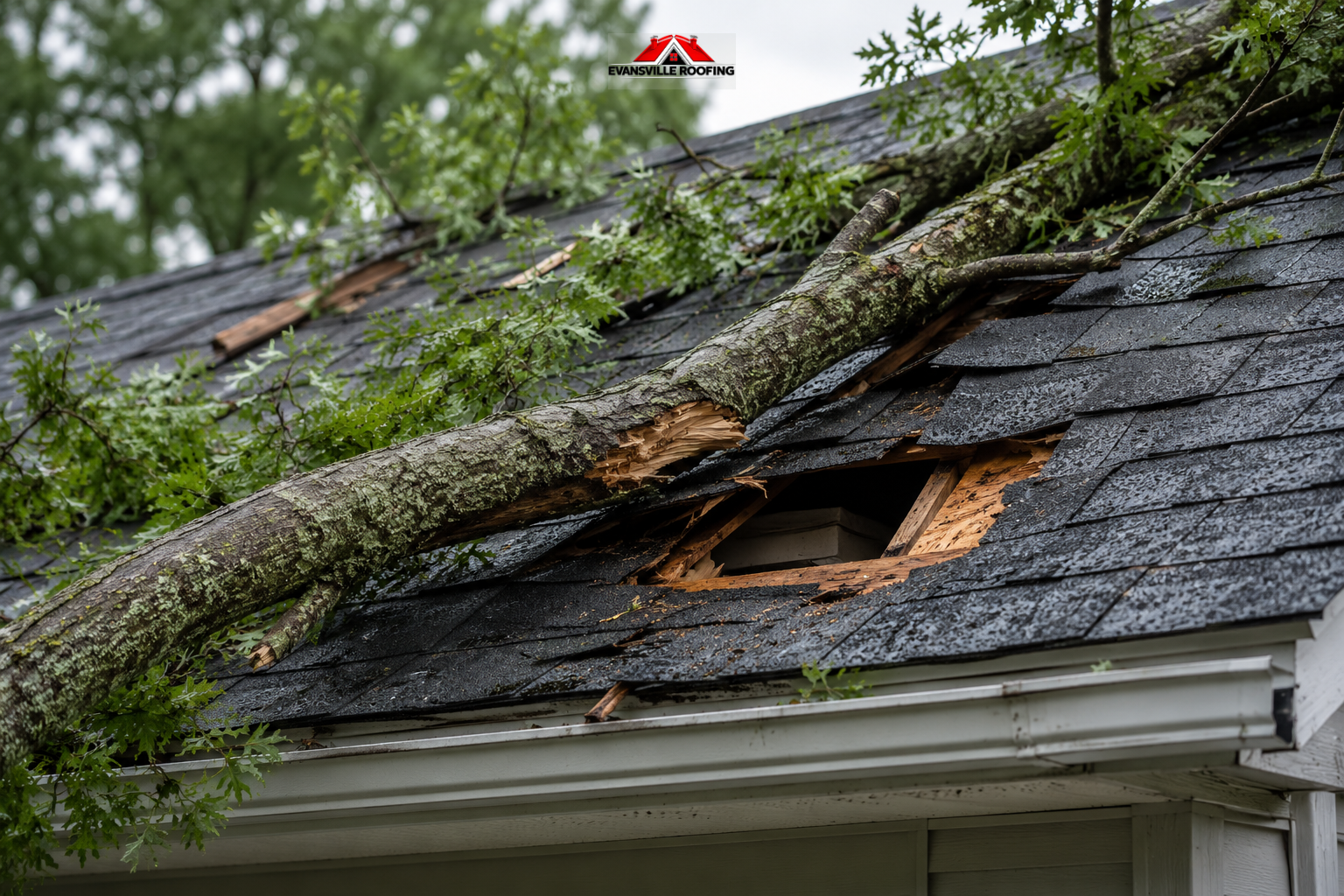 Expert Guide to Storm Damage Roof Checks in Evansville, IN