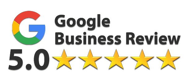 Google Business Review logo with 5-star rating