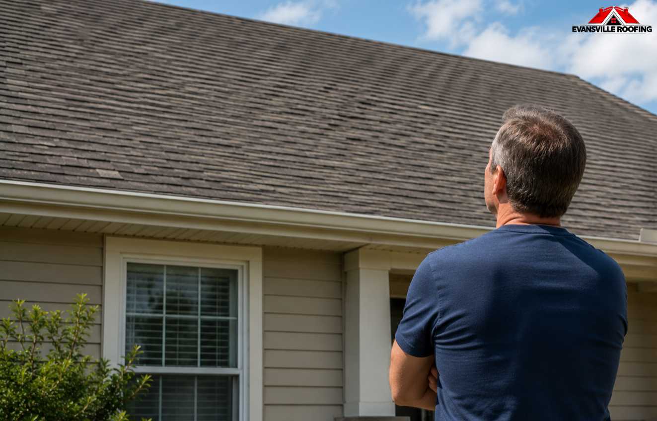 Why Your Roof Might Look Fine But Still Need Repairs in Evansville, IN