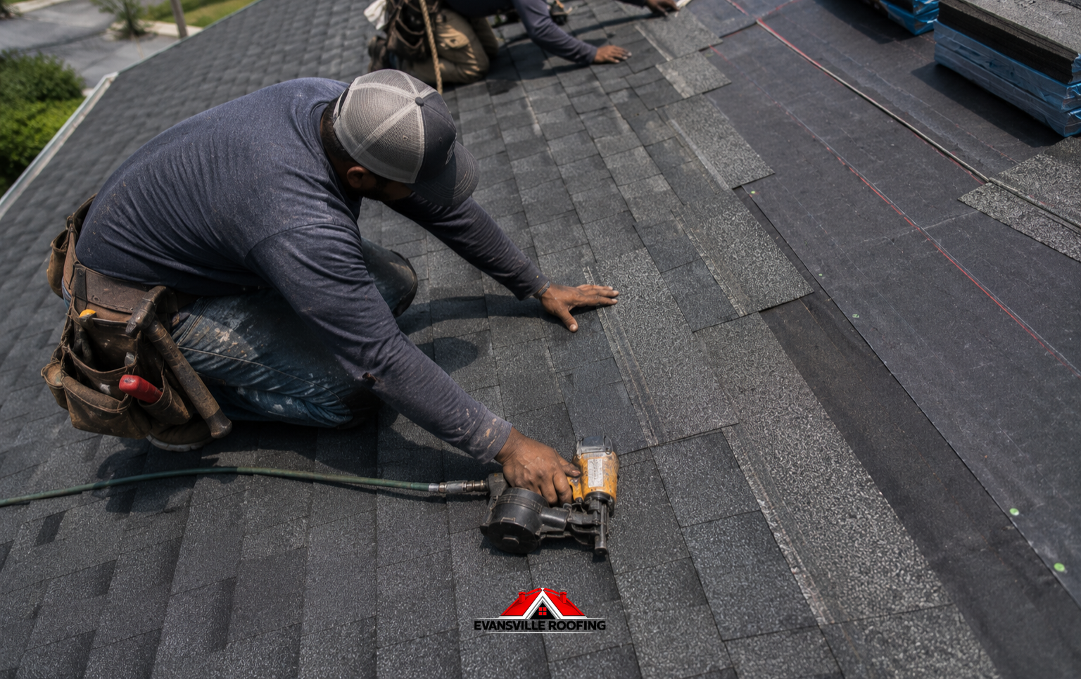 The Roofing Adventure: How Your Project Goes from Start to Finish in Evansville, IN