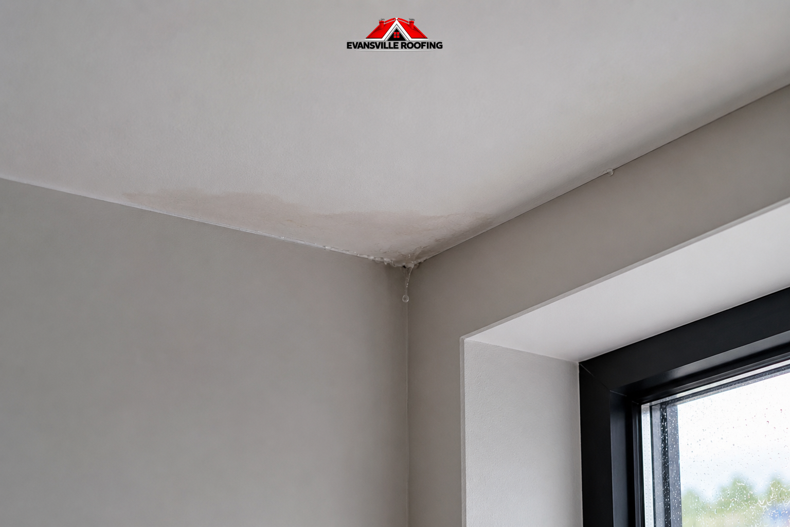 Why Is My Roof Leaking Without Heavy Rain? An Evansville Homeowner's Guide