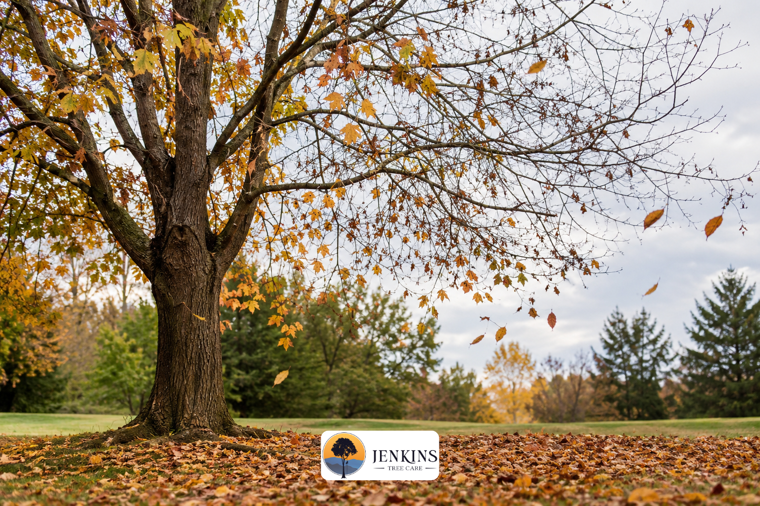 Understanding Tree Health: What Early Leaf Drop Means in Asheville