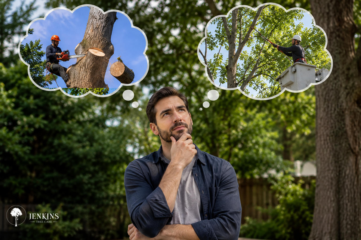 Expert Tree Care in Asheville, NC: When to Trim vs Remove a Tree