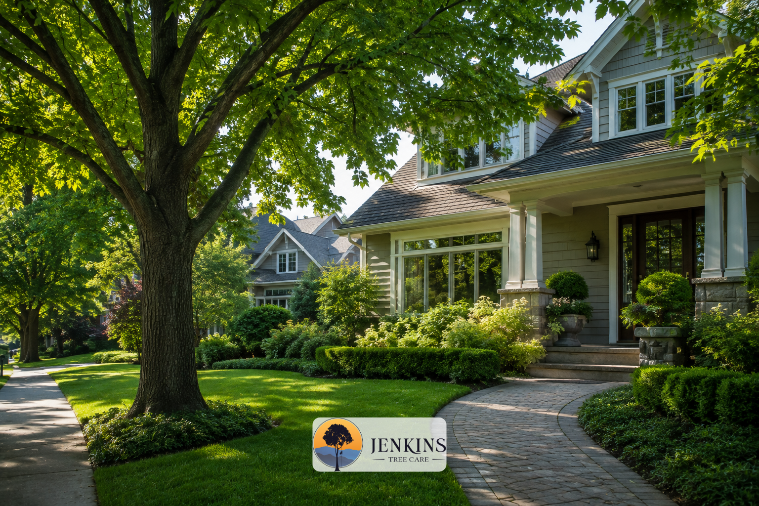How Healthy Trees Enhance Property Value and Curb Appeal