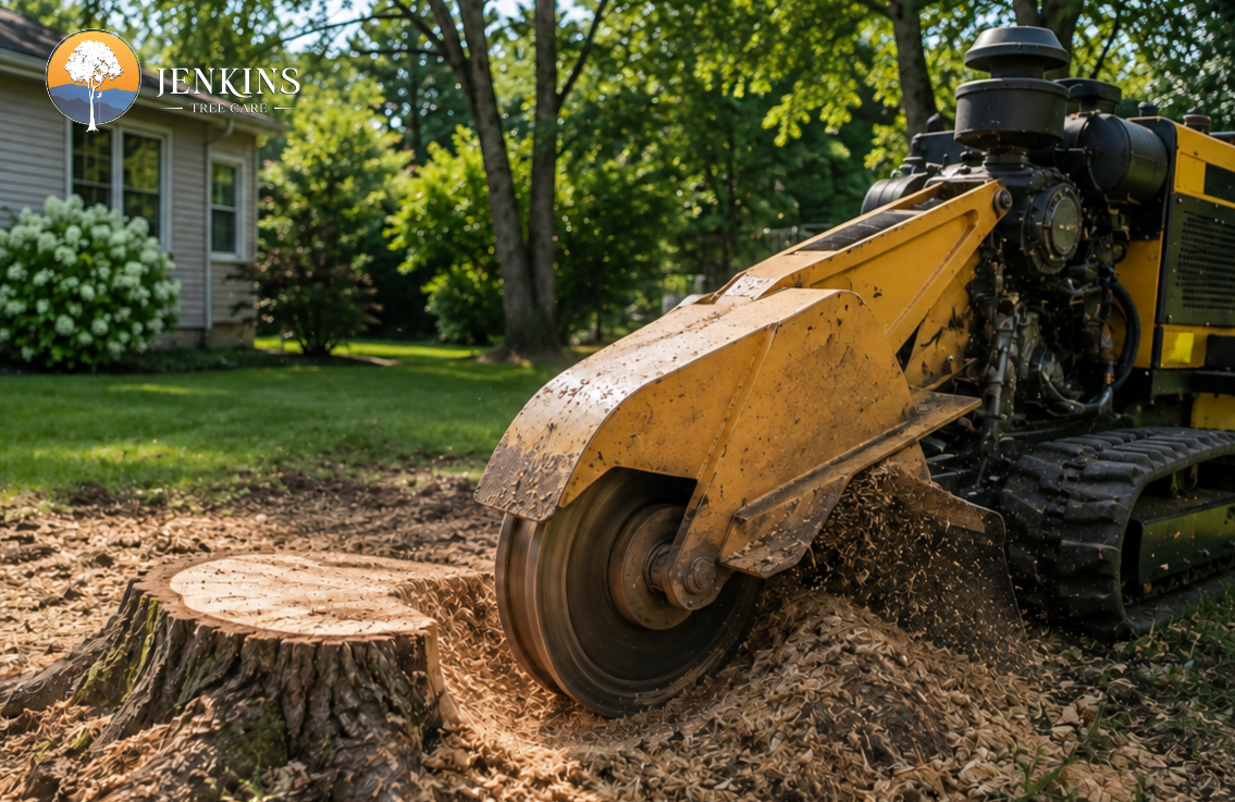 Expert Stump Grinding in Asheville, NC: The Key to Complete Tree Removal
