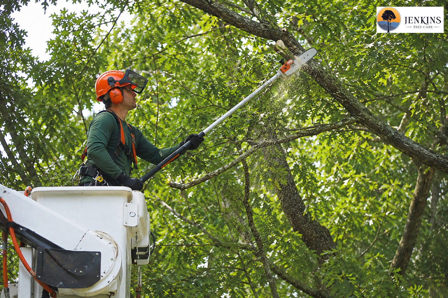 Tree Trimming in Asheville, NC: Why Regular Pruning is Key to Avoiding Bigger Issues