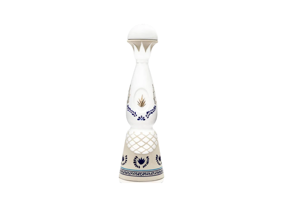 Elegant decorative bottle with intricate design