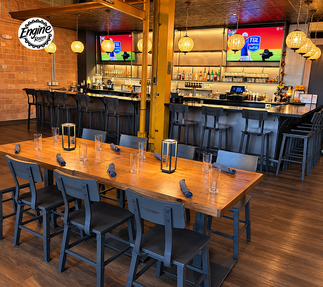 Why You Should Grab a Table in Salt Lake City: Lunch, Drinks, and Catching Up at Engine Room