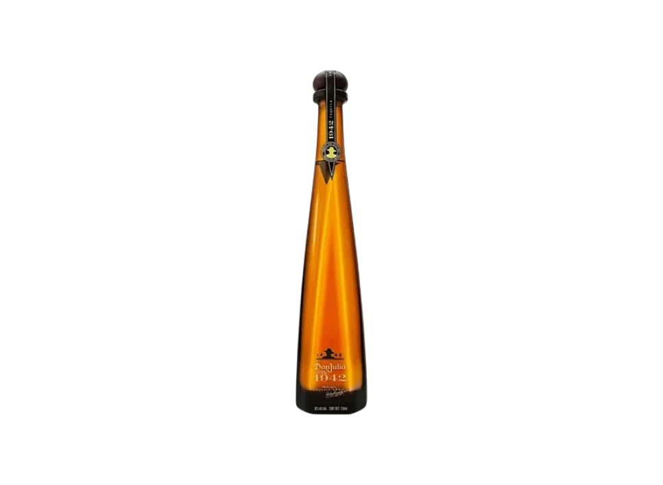 Stylish bottle design showcasing an orange beverage