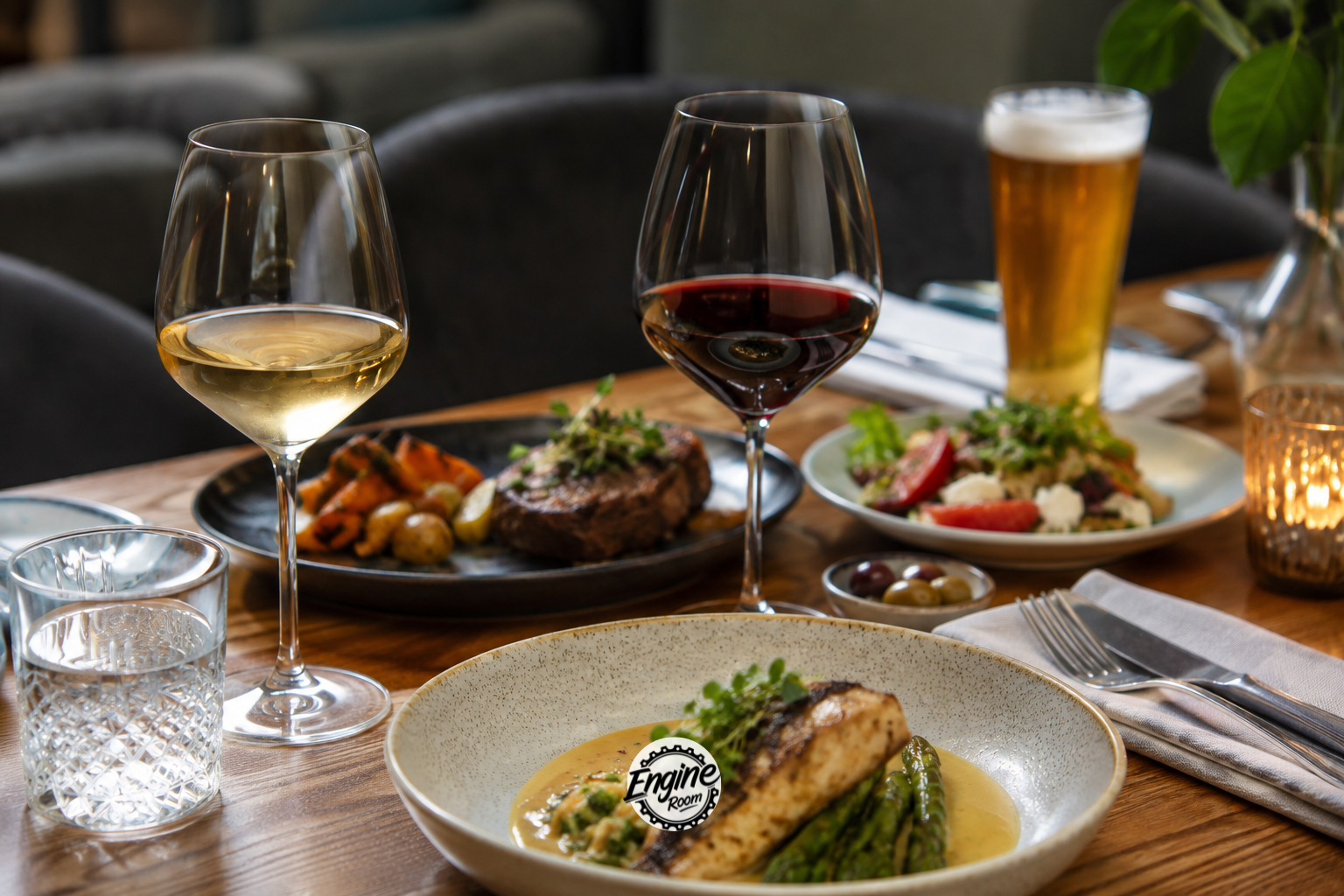 How to Match the Right Drink with Your Meal in Salt Lake City