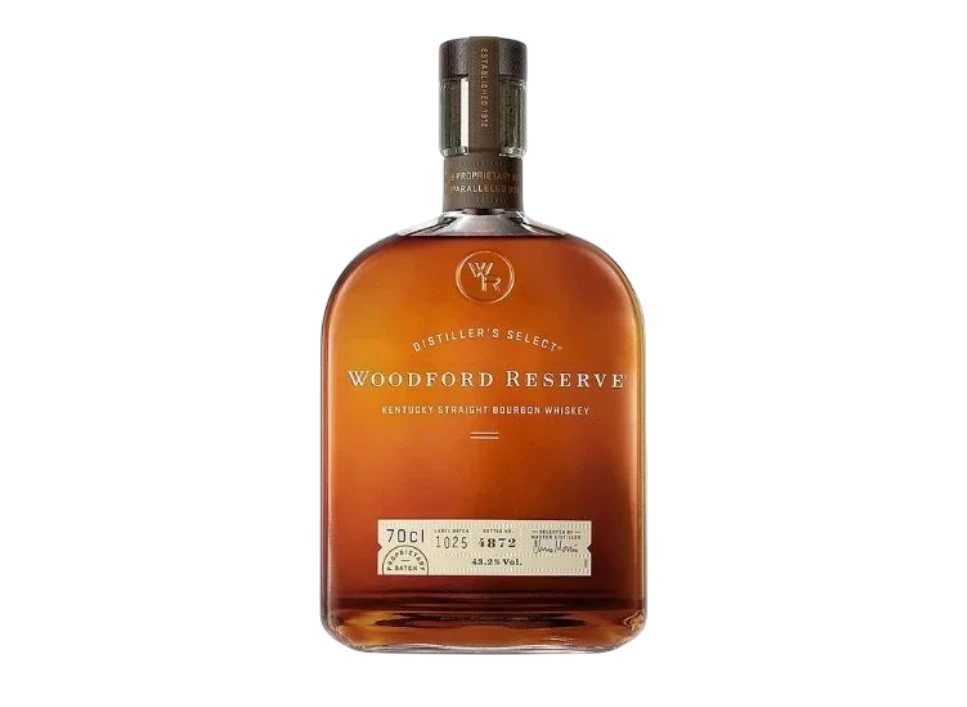 Woodford Reserve Kentucky Straight Bourbon Whiskey bottle