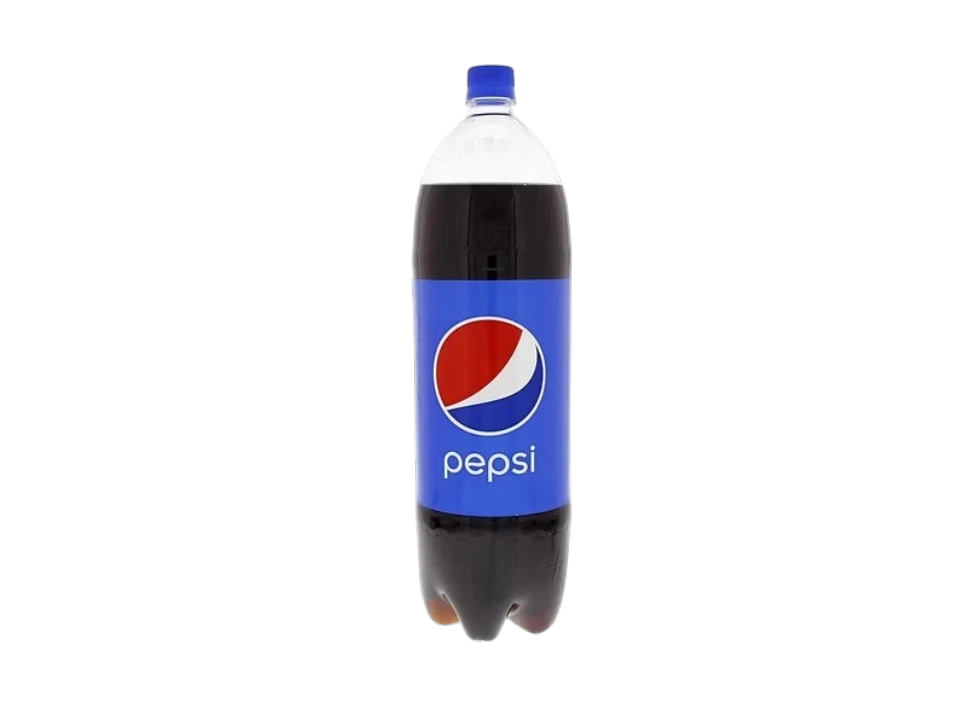 1.5-liter bottle of Pepsi soft drink