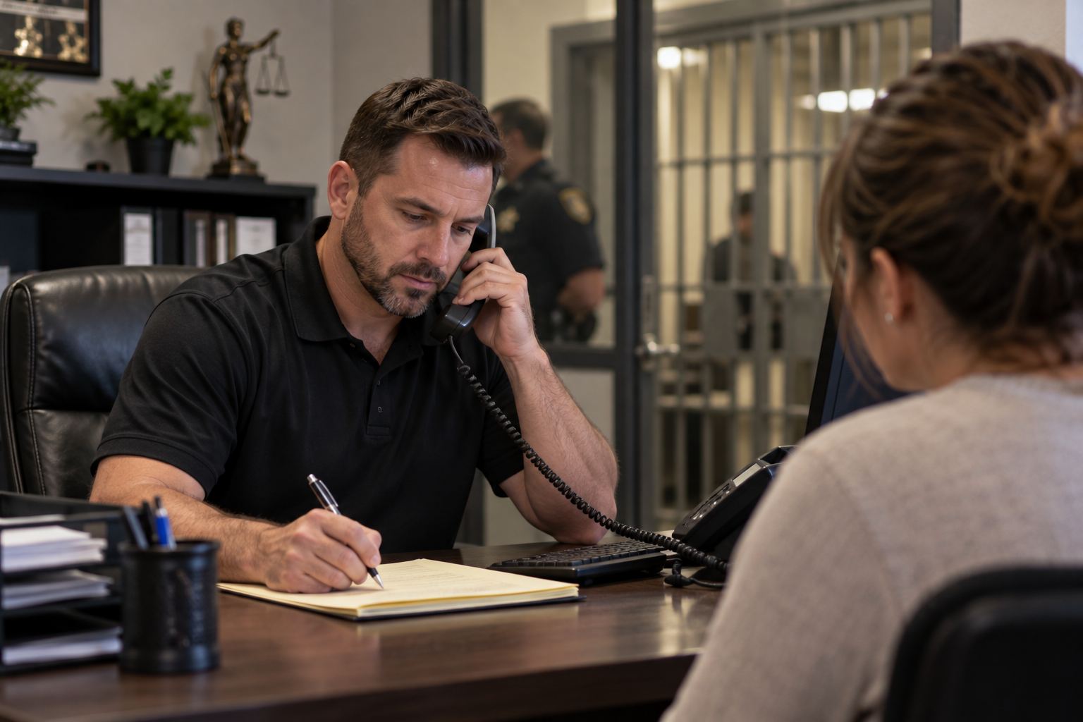 What You Need to Know Before Calling a Bail Bondsman