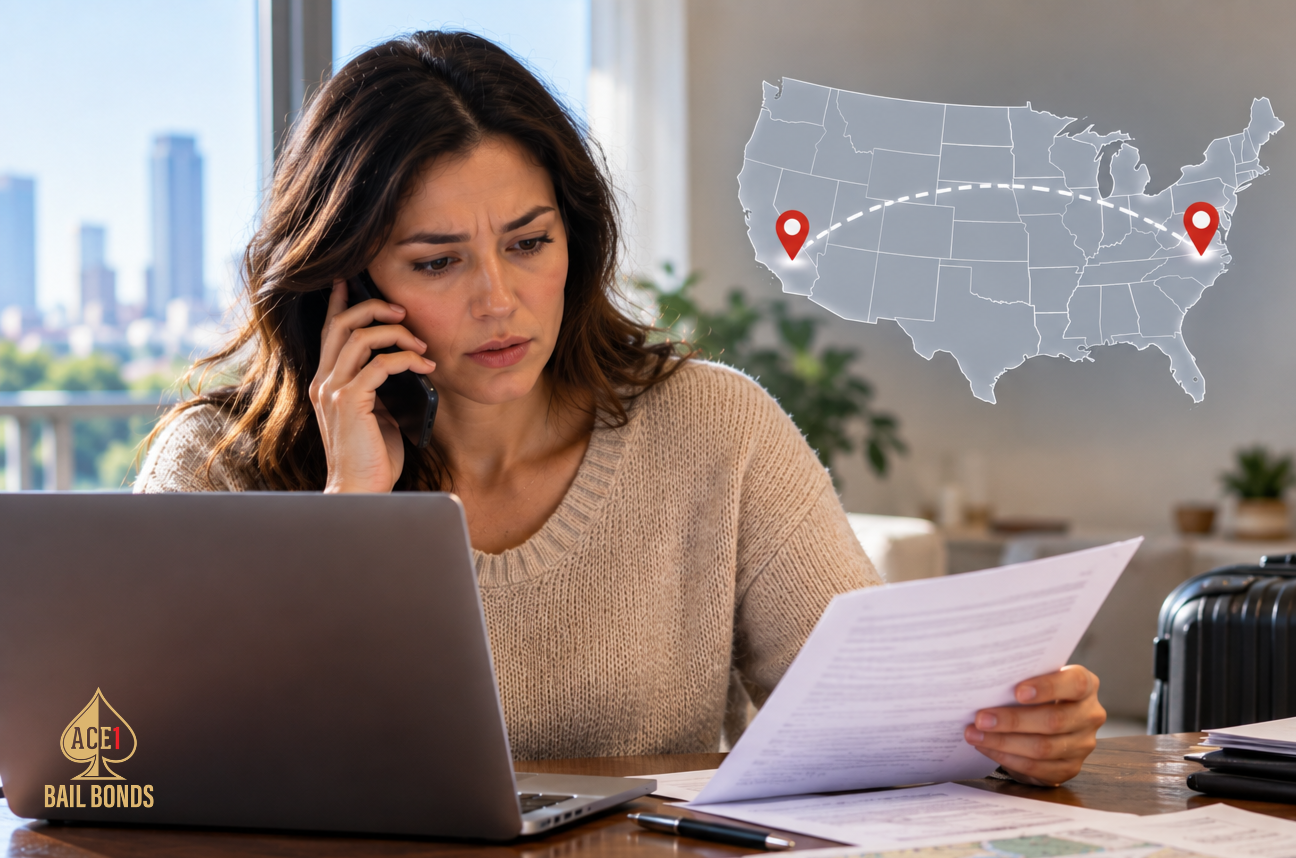 Can You Bail Someone Out From Another City or State? What Families Need to Know