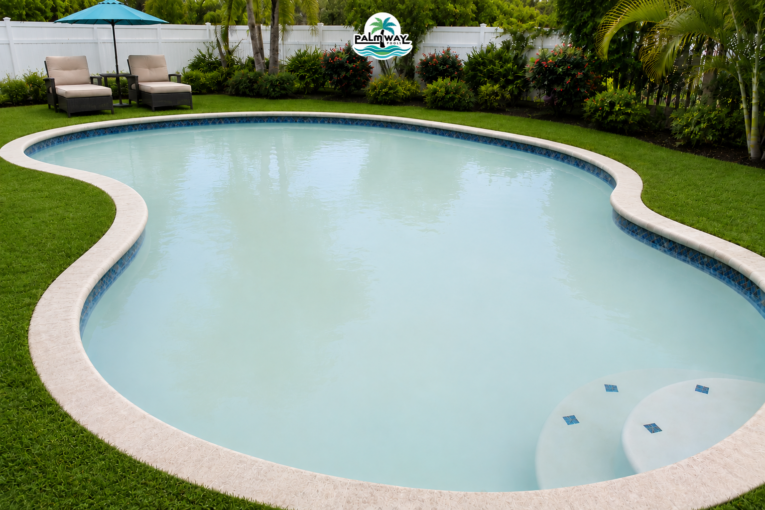 Expert Guide to Cloudy Pool Water in Treasure Island, FL - Palmway Pools