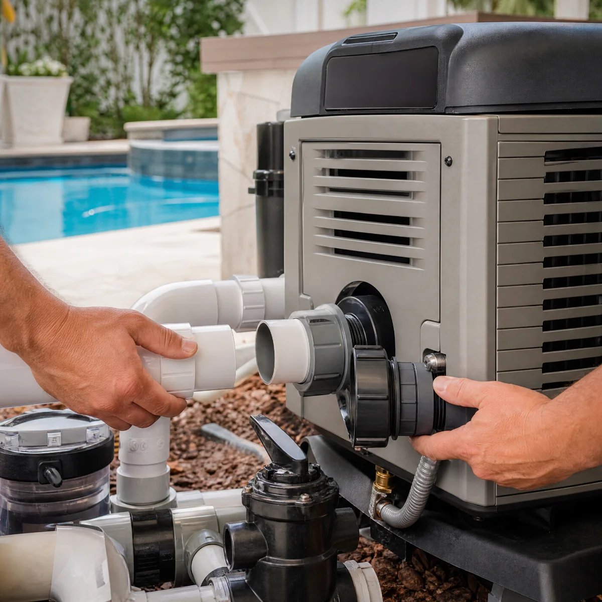 Contact Palmway Pools - Pool Cleaning Services in Seminole, FL