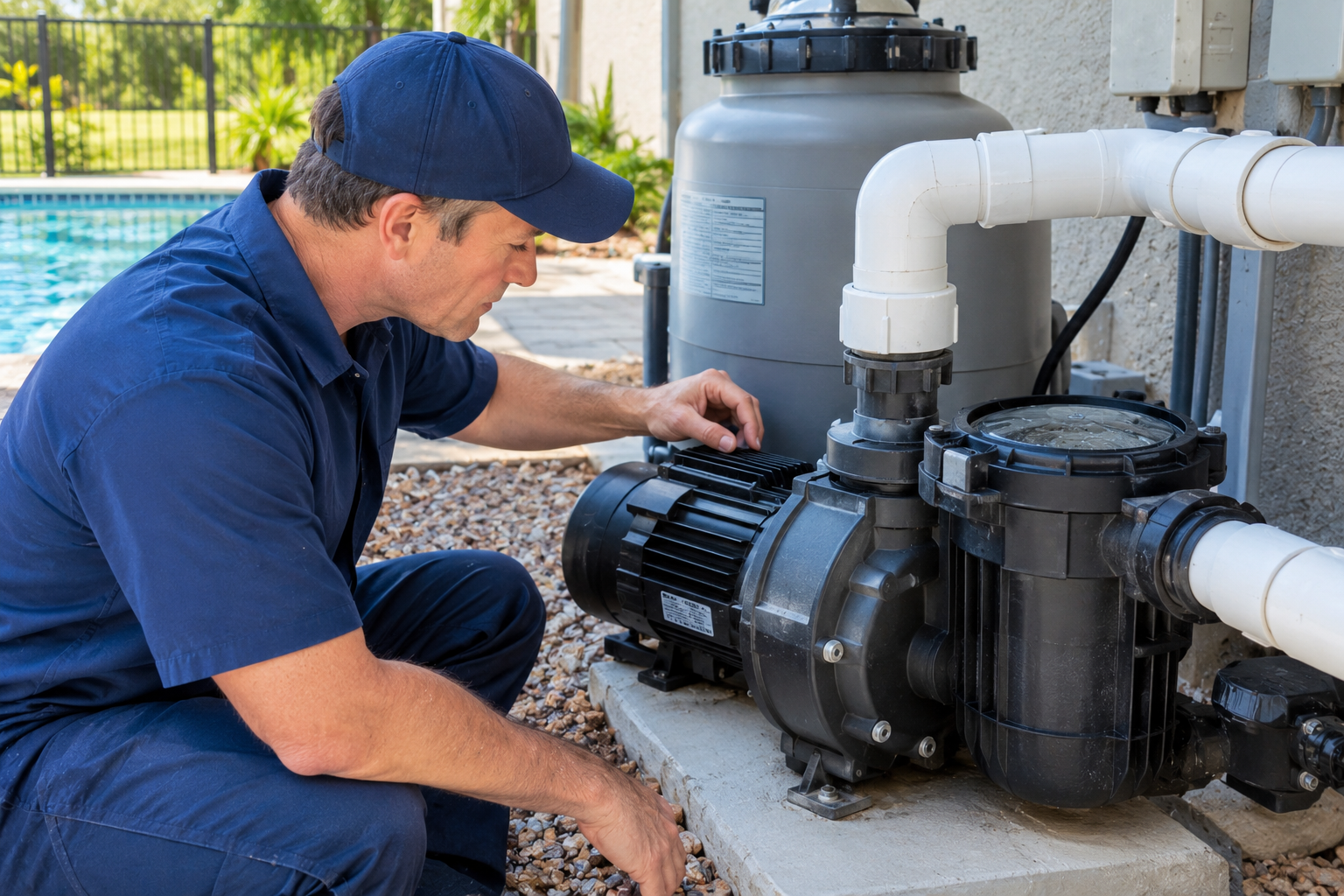 Expert Guide to Signs Your Pool Pump May Need Repair or Replacement in Treasure Island, FL