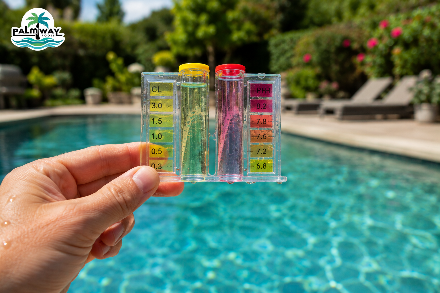 What Your Pool Water Can Tell You About Your Pool's Health