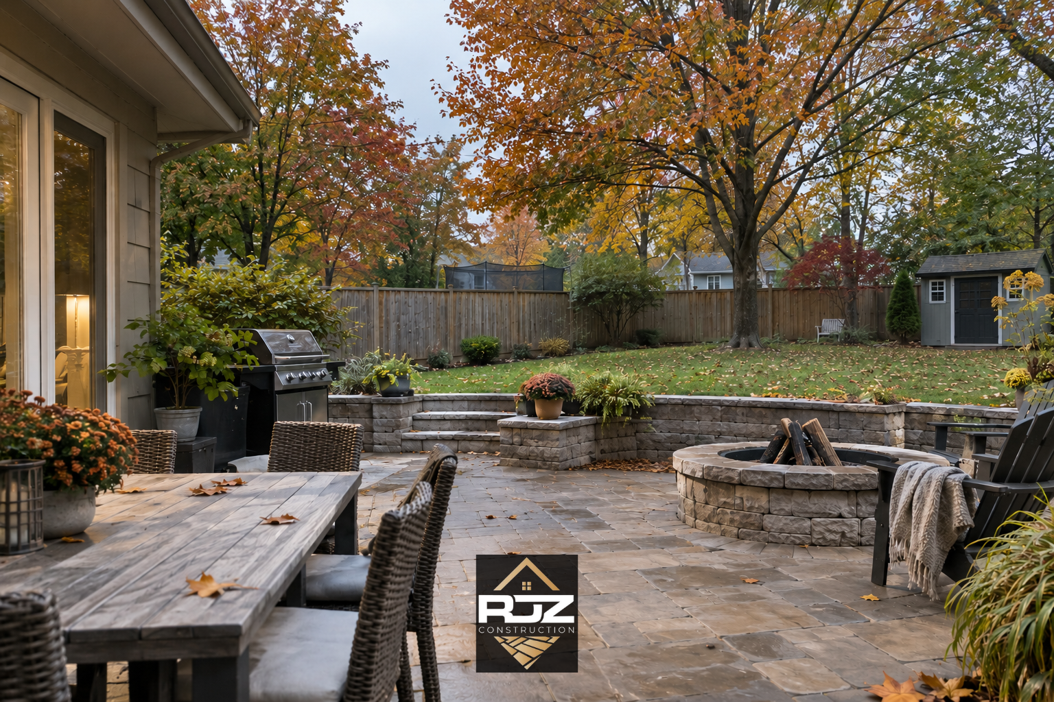 Fall Backyard Upgrades Chicago Homeowners Should Consider Before Winter Hits