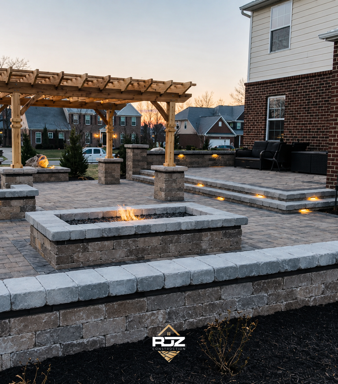 Luxury Patio Ideas to Transform Your Backyard Retreat