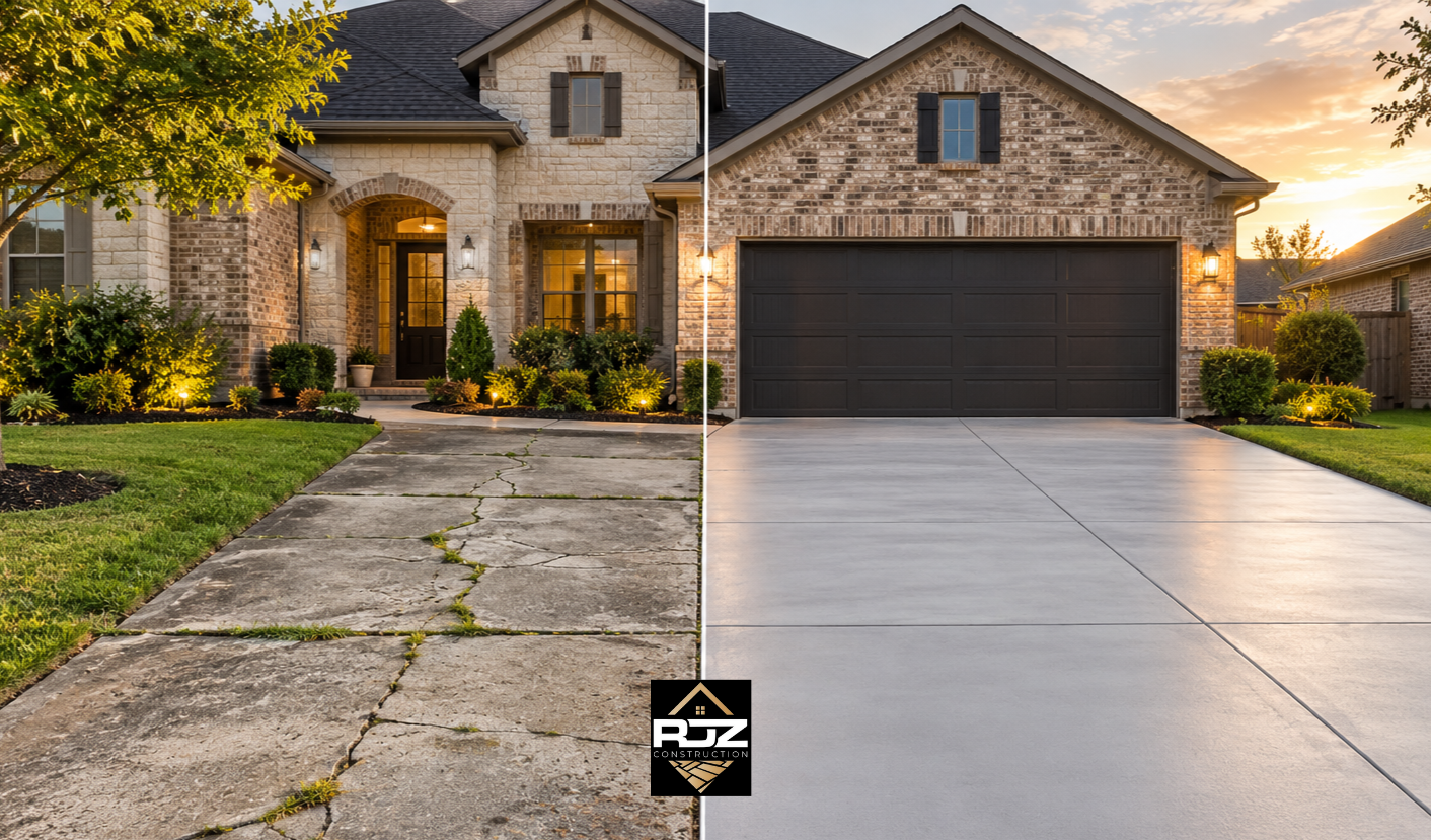 Driveway Makeover in Chicago: Boost Your Home's Curb Appeal