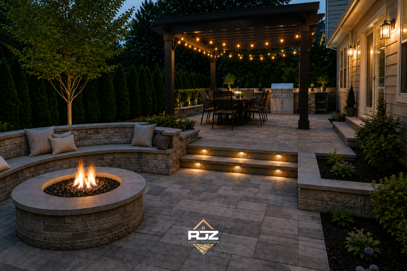 Expert Hardscaping in Chicago, IL: How Functional Outdoor Design Transforms Everyday Living