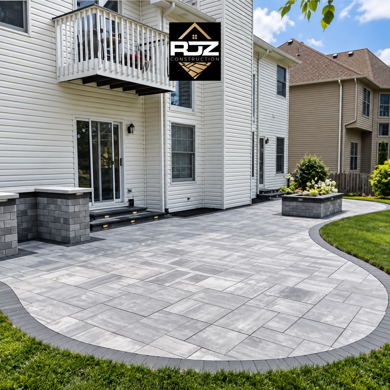 Transform Your Backyard with Custom Paver Patios
