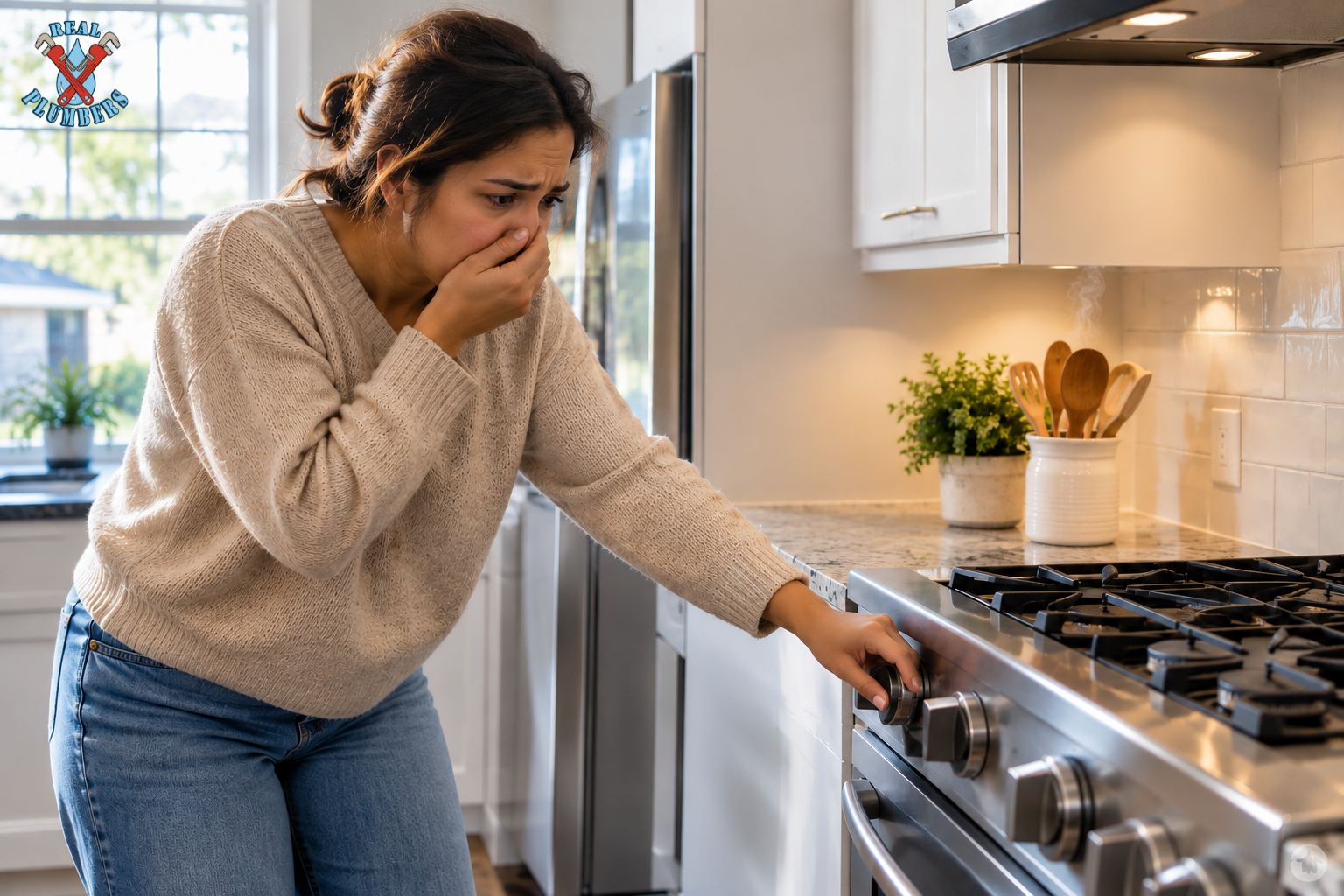 Expert Guide: What to Do If You Smell Gas in Your Home