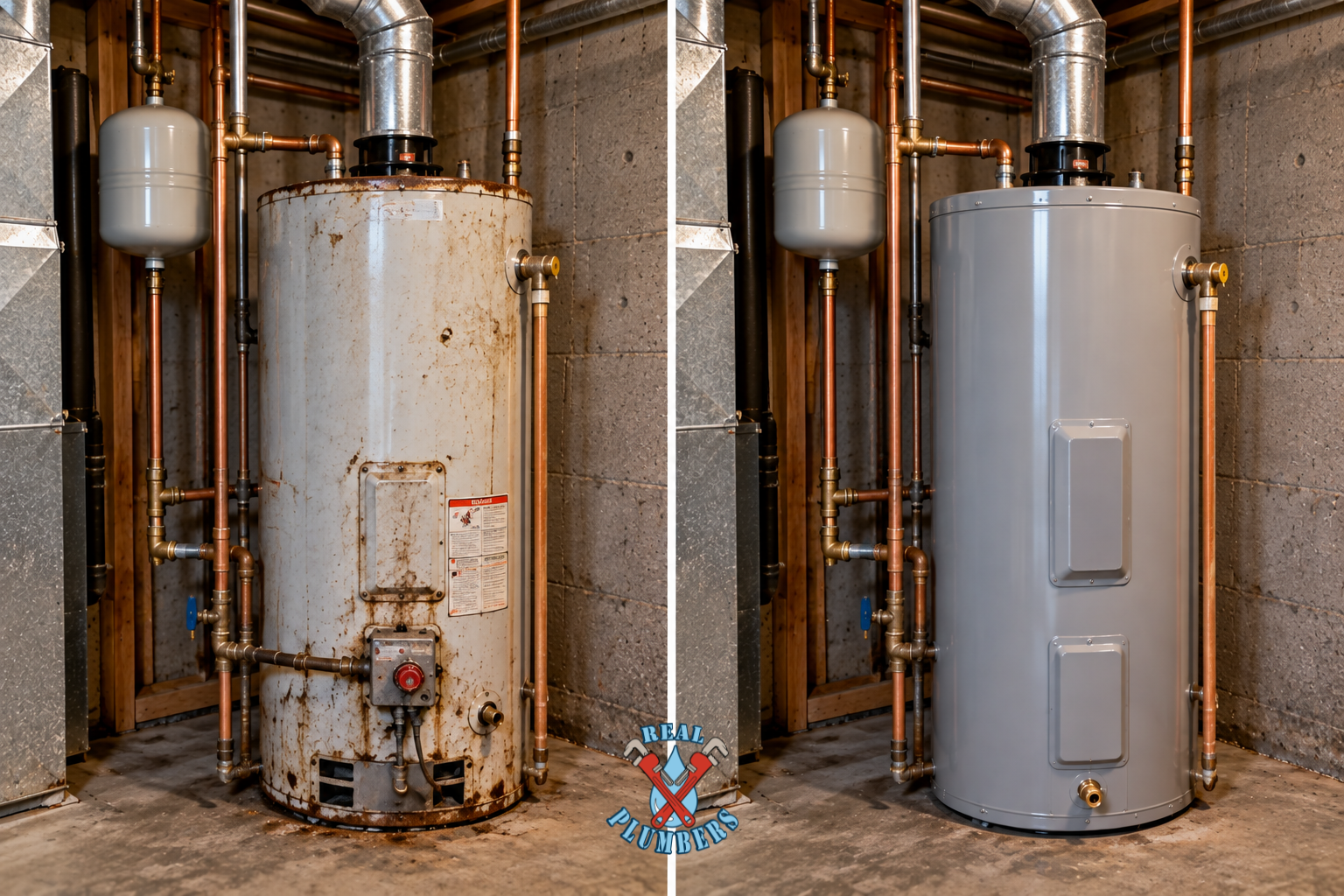 Running Out of Hot Water Too Fast? 7 Signs Your Water Heater Is Ready for Replacement